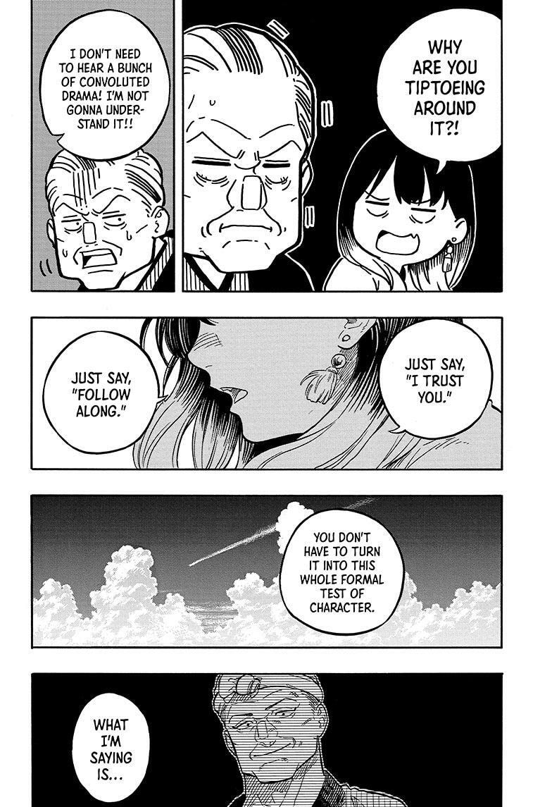 Read Akane-banashi chapter 127 image 16 on Lezhin
