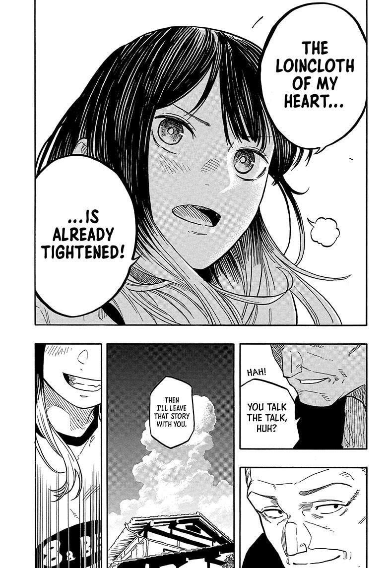Read Akane-banashi chapter 127 image 17 on Lezhin