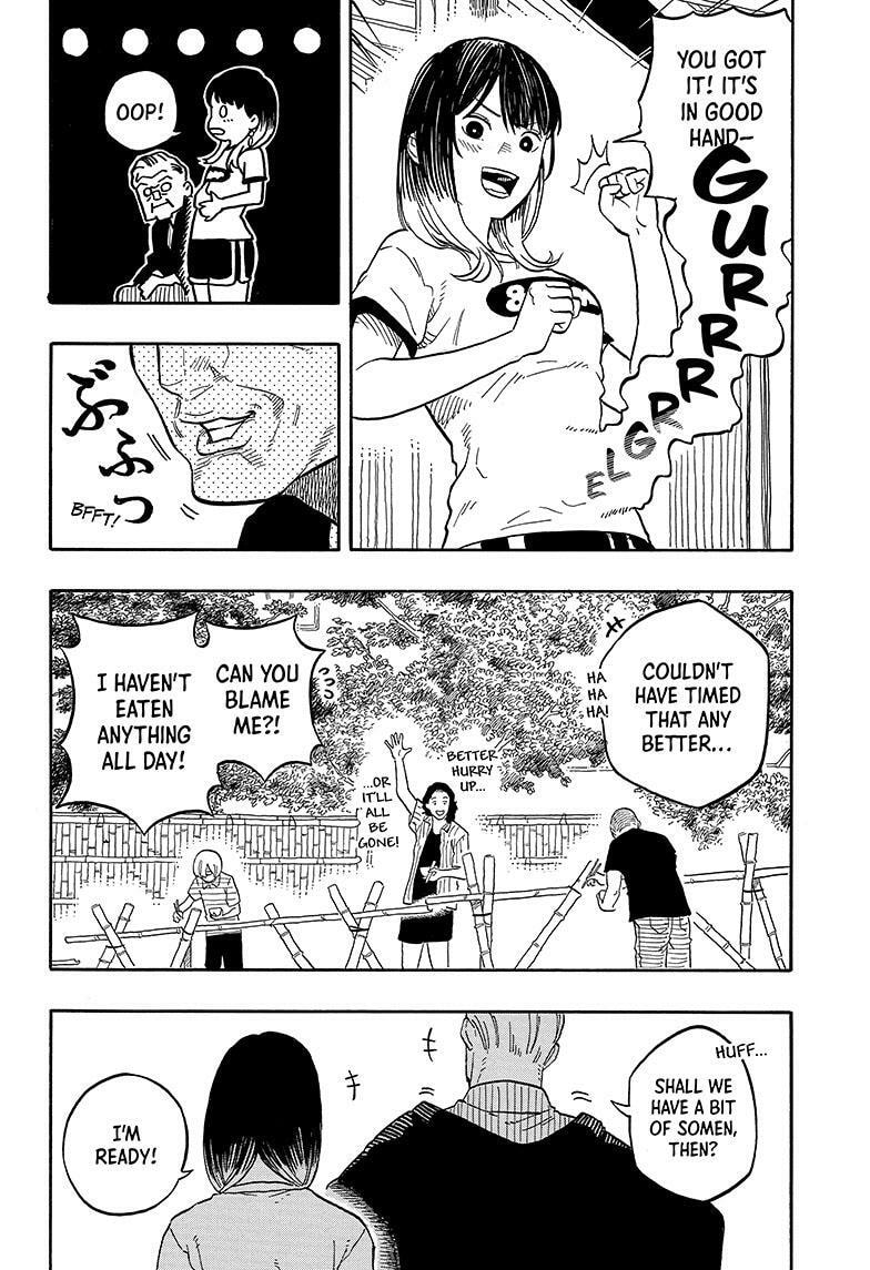 Read Akane-banashi chapter 127 image 18 on Lezhin