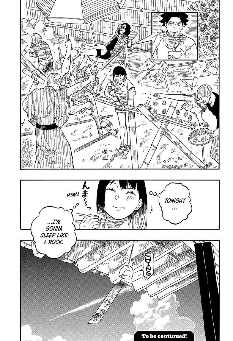 Read Akane-banashi chapter 127 image 19 on Lezhin