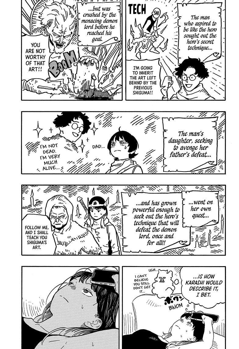Read Akane-banashi chapter 127 image 3 on Lezhin