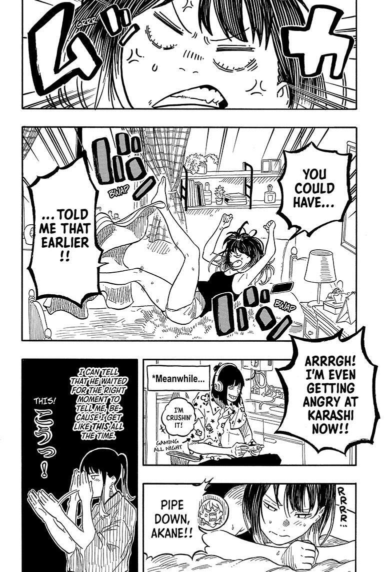 Read Akane-banashi chapter 127 image 4 on Lezhin