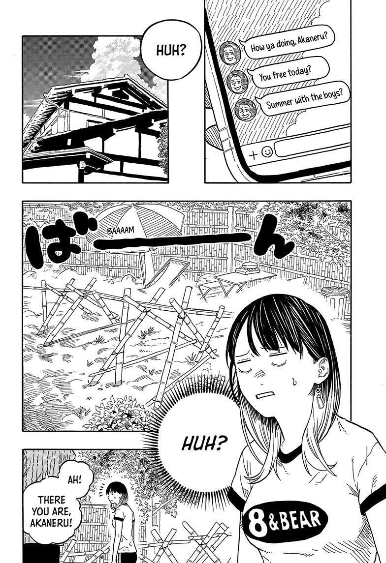 Read Akane-banashi chapter 127 image 6 on Lezhin