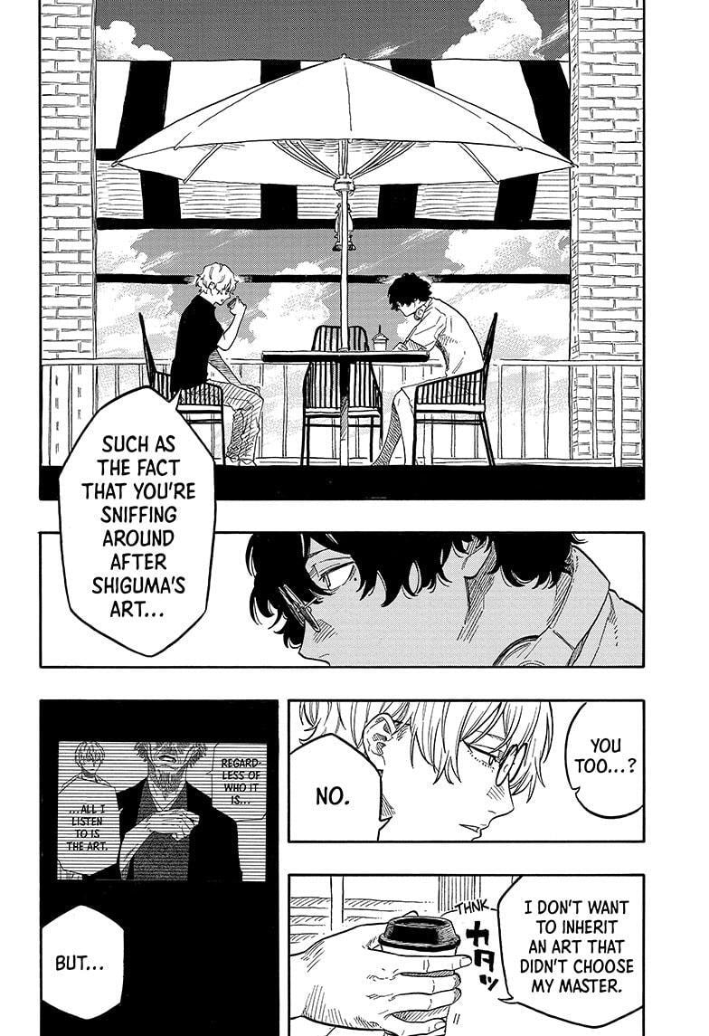 Read Akane-banashi chapter 128 image 11 on Lezhin