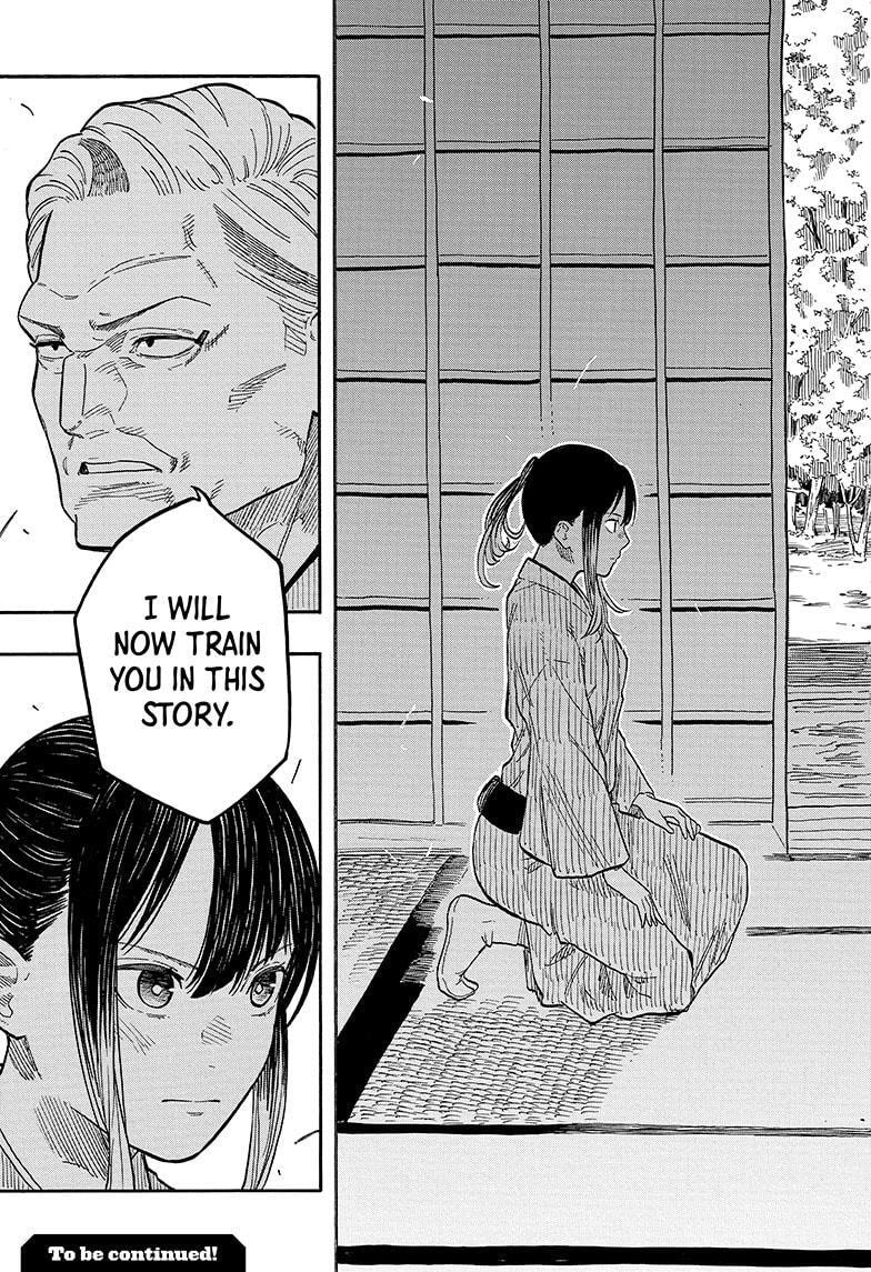 Read Akane-banashi chapter 128 image 18 on Lezhin