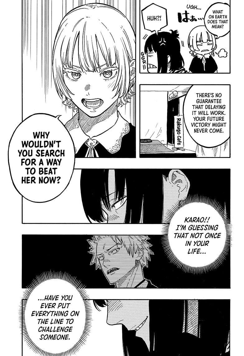 Read Akane-banashi chapter 128 image 8 on Lezhin