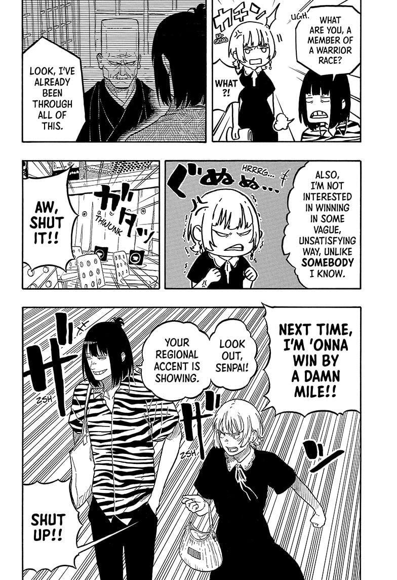 Read Akane-banashi chapter 128 image 9 on Lezhin
