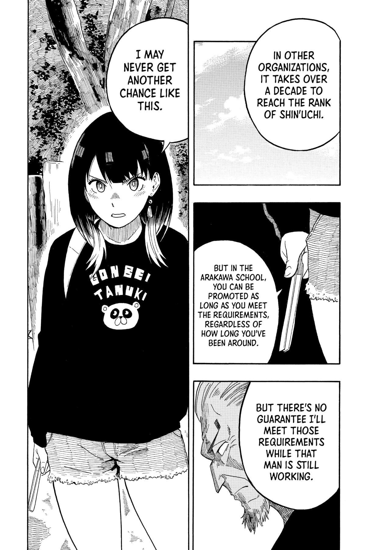 Read Akane-banashi chapter 13 image 11 on Lezhin