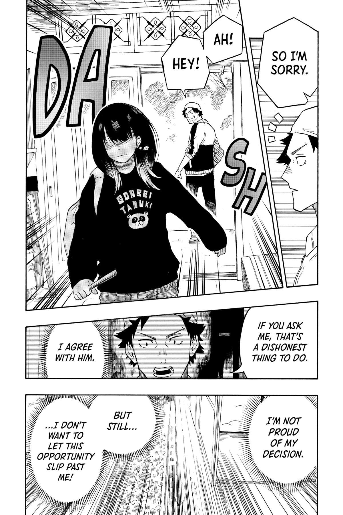 Read Akane-banashi chapter 13 image 12 on Lezhin
