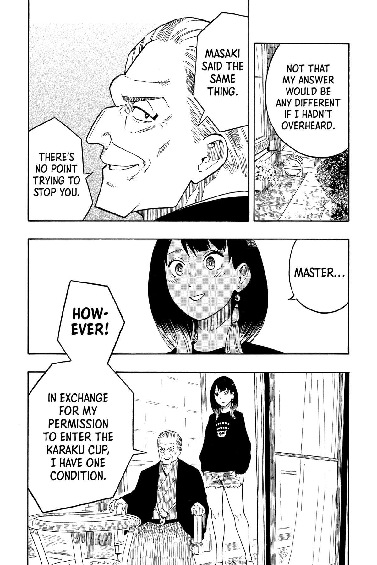 Read Akane-banashi chapter 13 image 14 on Lezhin