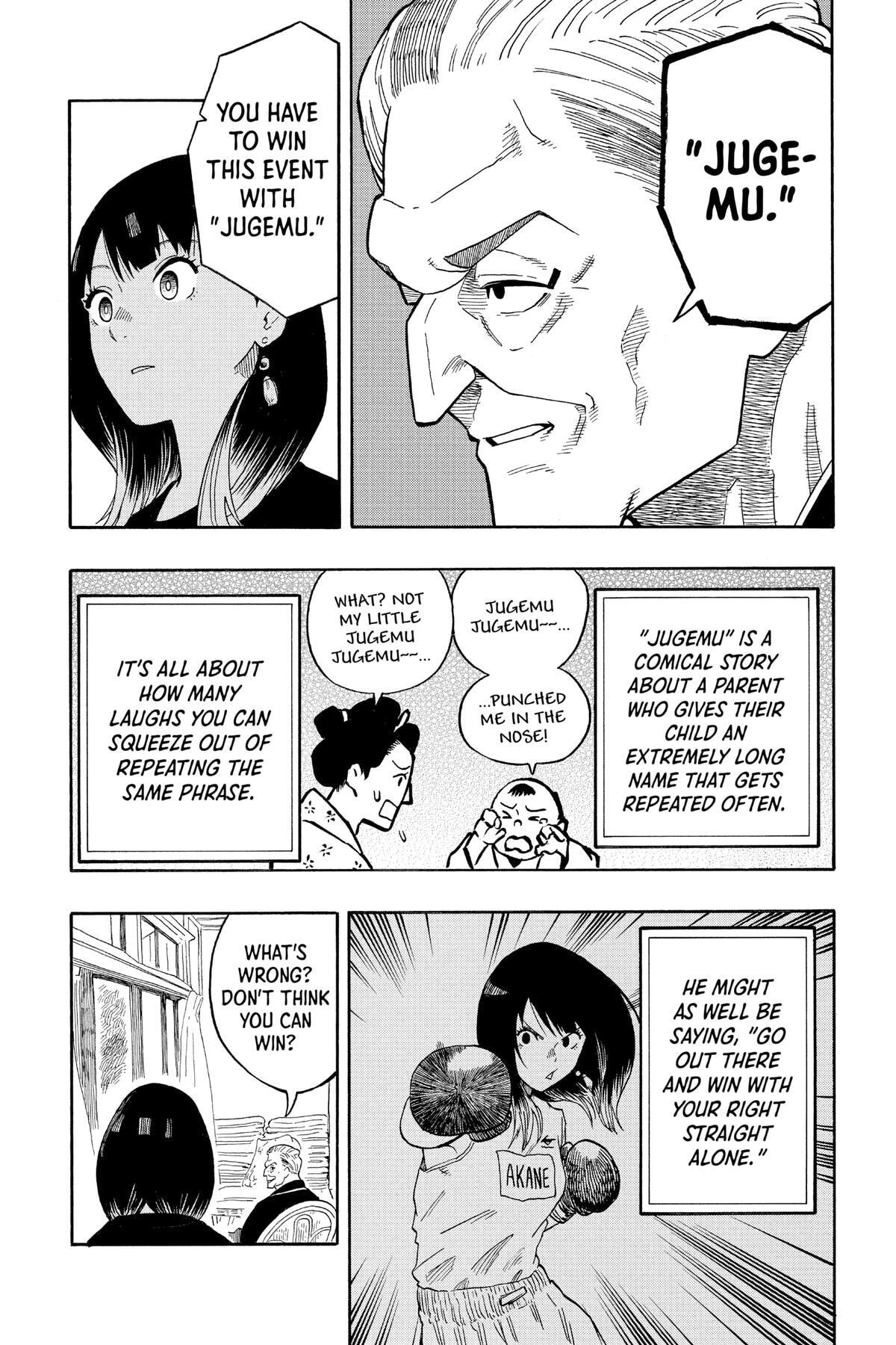 Read Akane-banashi chapter 13 image 15 on Lezhin