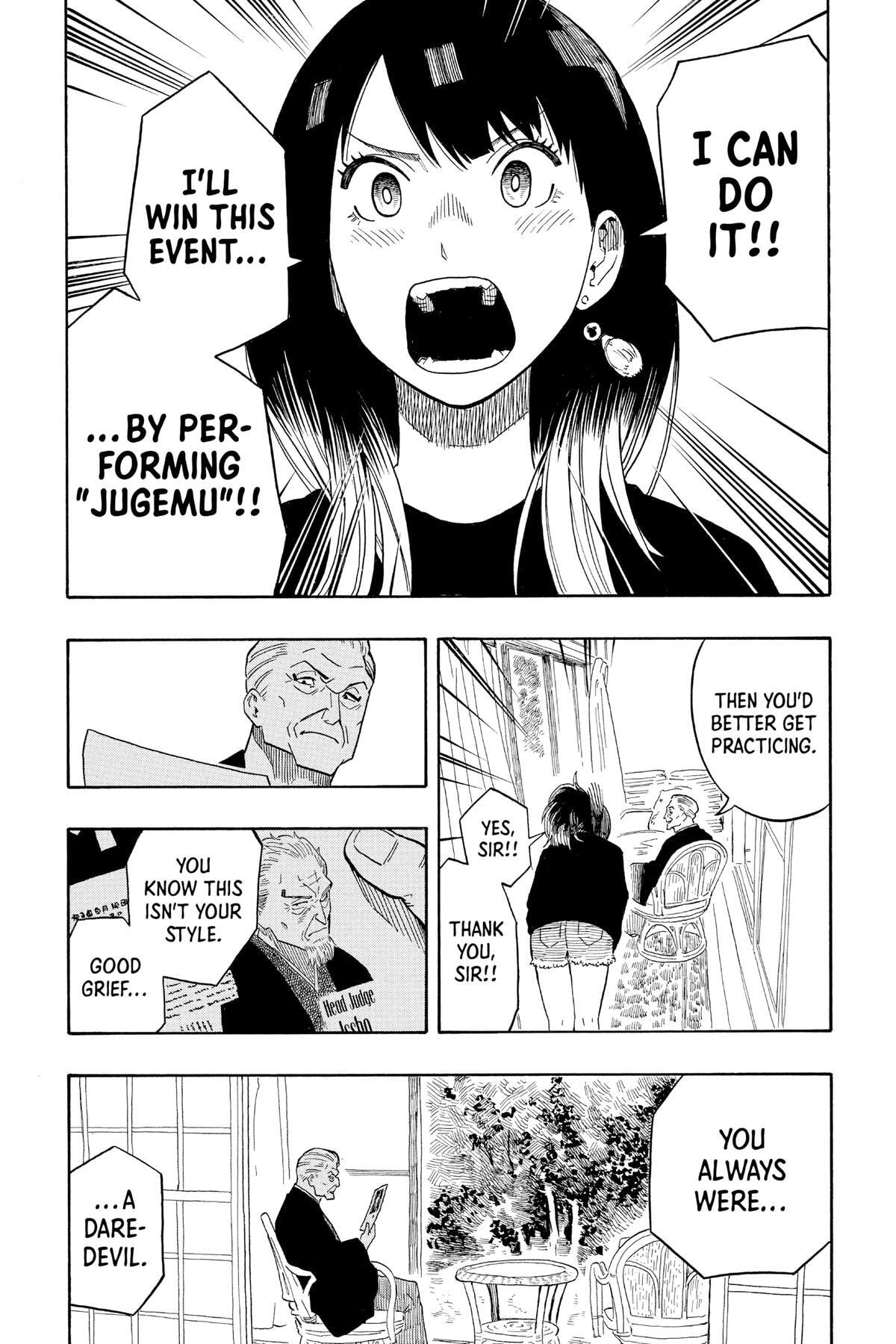 Read Akane-banashi chapter 13 image 16 on Lezhin