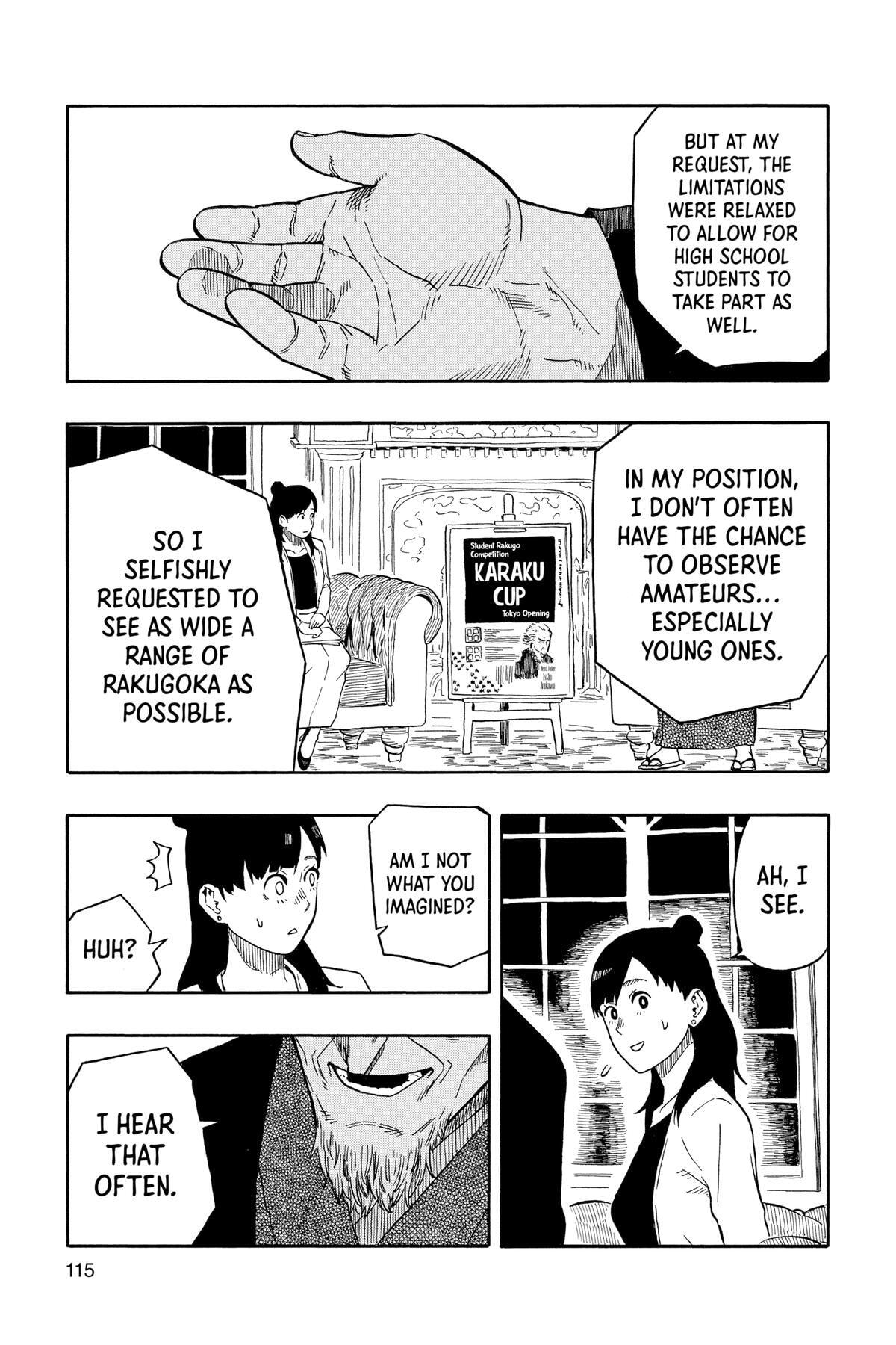 Read Akane-banashi chapter 13 image 2 on Lezhin