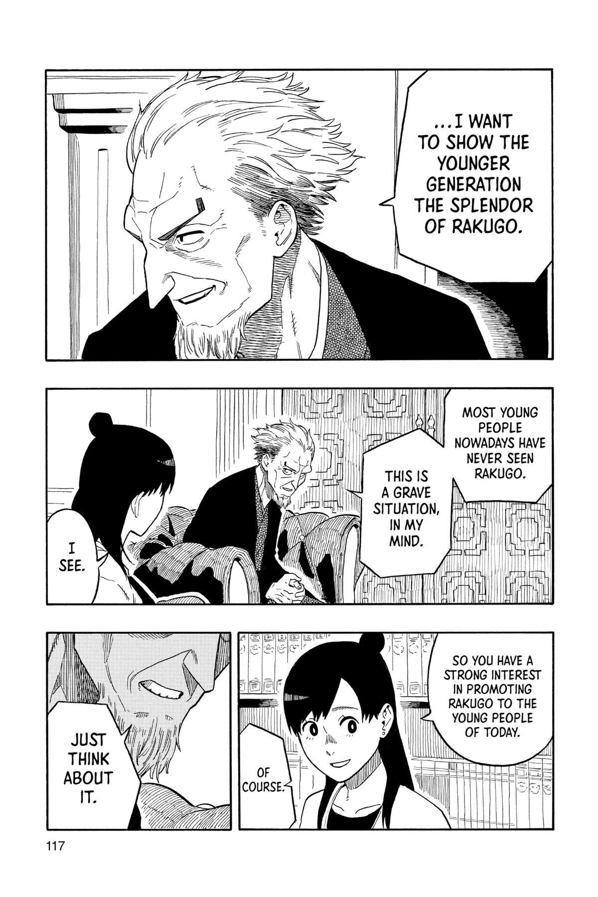 Read Akane-banashi chapter 13 image 4 on Lezhin