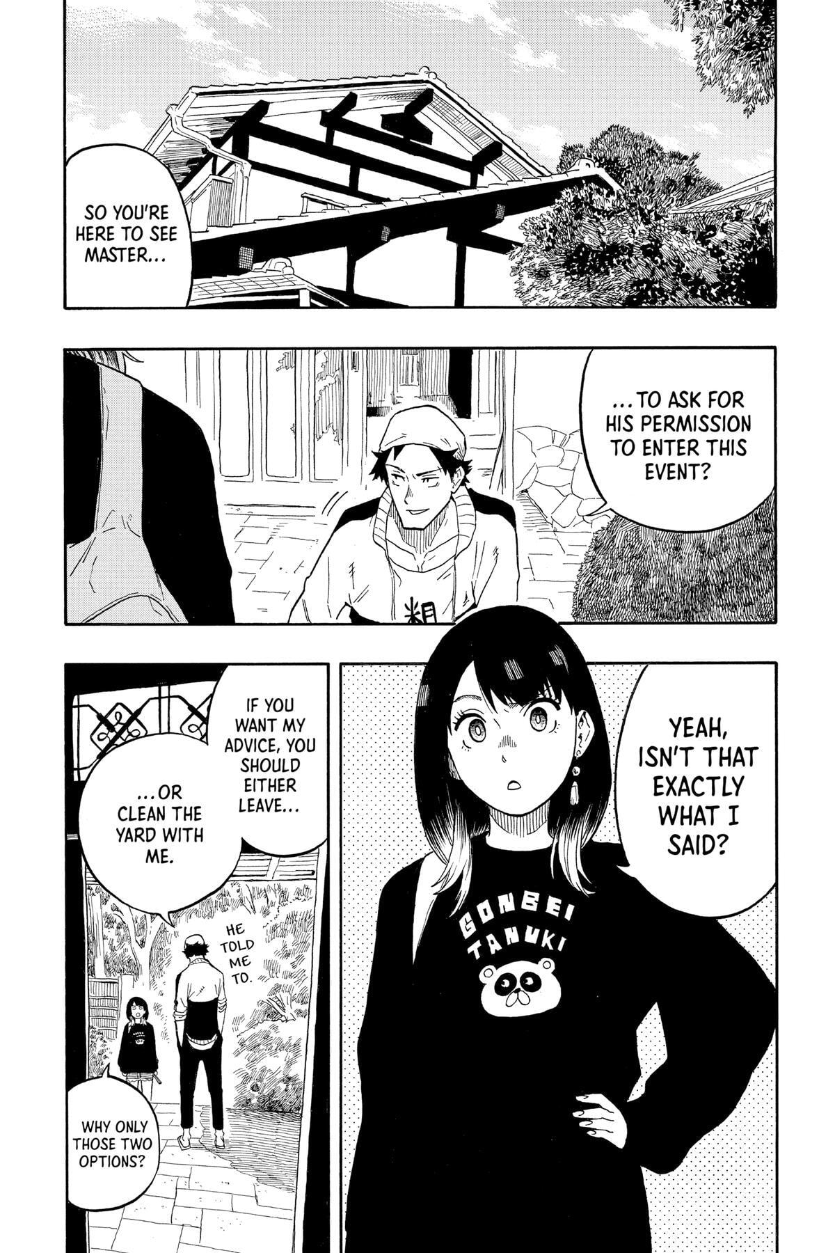 Read Akane-banashi chapter 13 image 7 on Lezhin