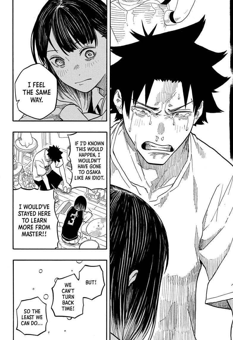 Read Akane-banashi chapter 130 image 14 on Lezhin