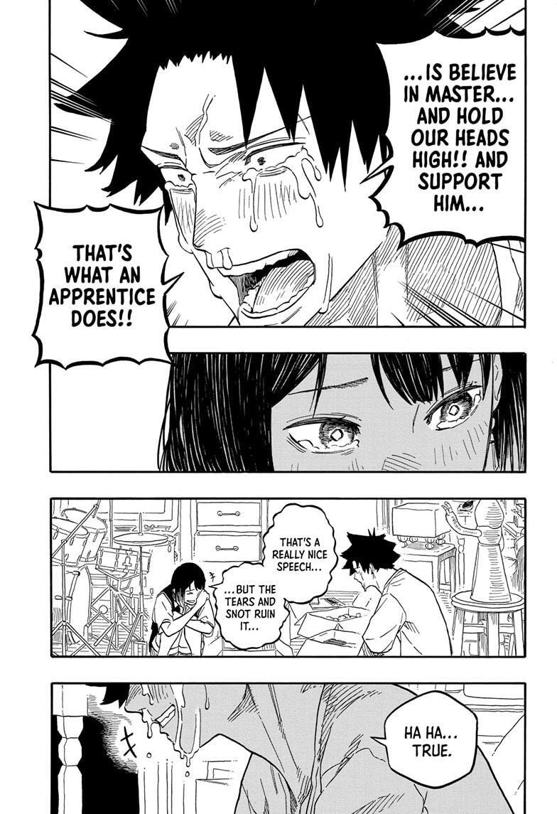 Read Akane-banashi chapter 130 image 15 on Lezhin