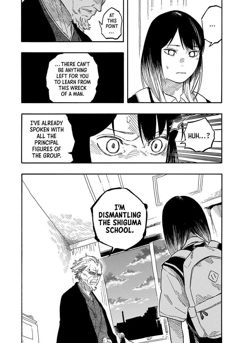 Read Akane-banashi chapter 130 image 19 on Lezhin