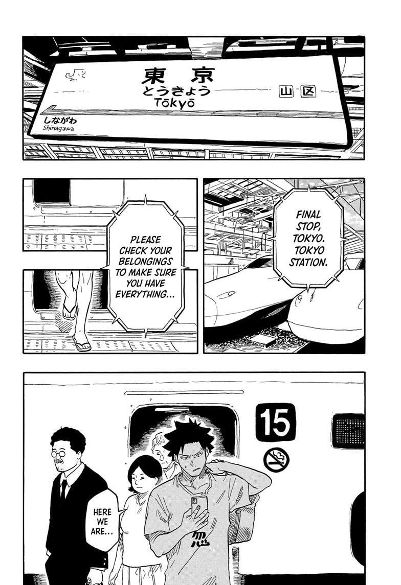 Read Akane-banashi chapter 130 image 2 on Lezhin