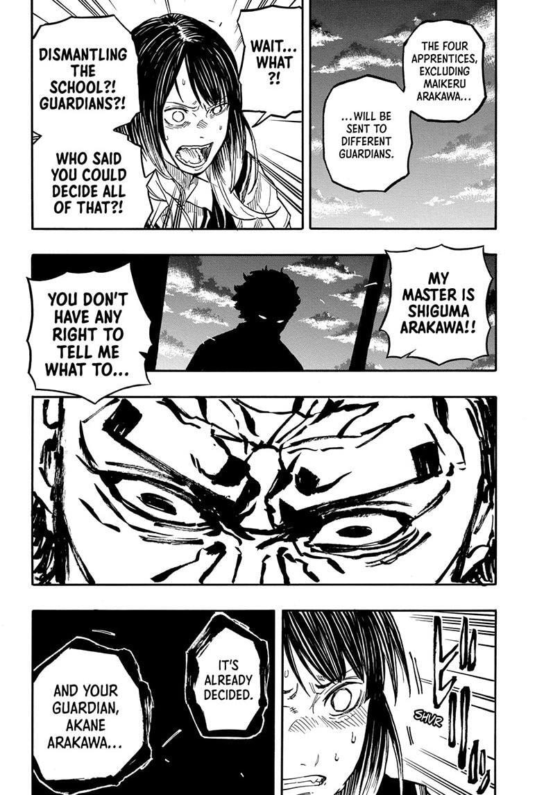 Read Akane-banashi chapter 130 image 20 on Lezhin