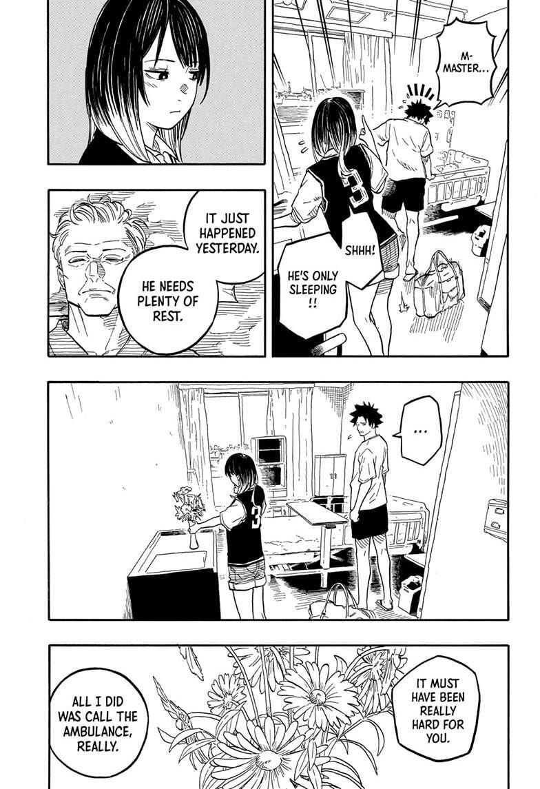 Read Akane-banashi chapter 130 image 5 on Lezhin