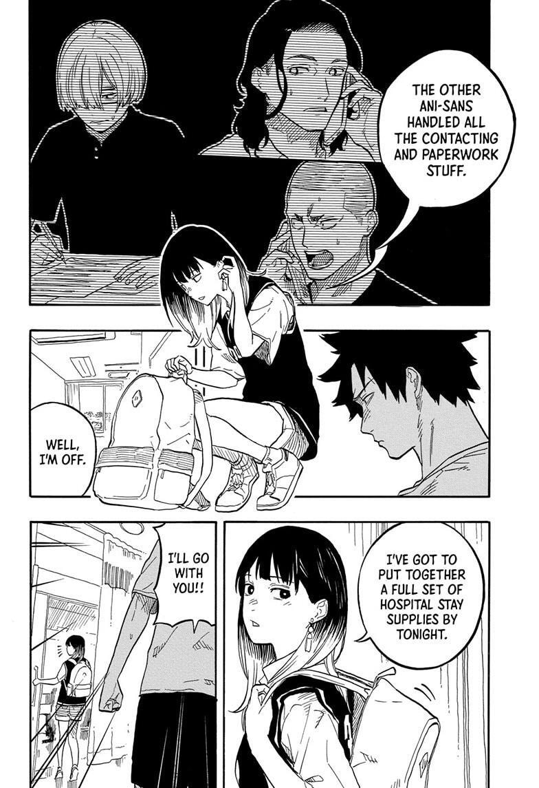 Read Akane-banashi chapter 130 image 6 on Lezhin