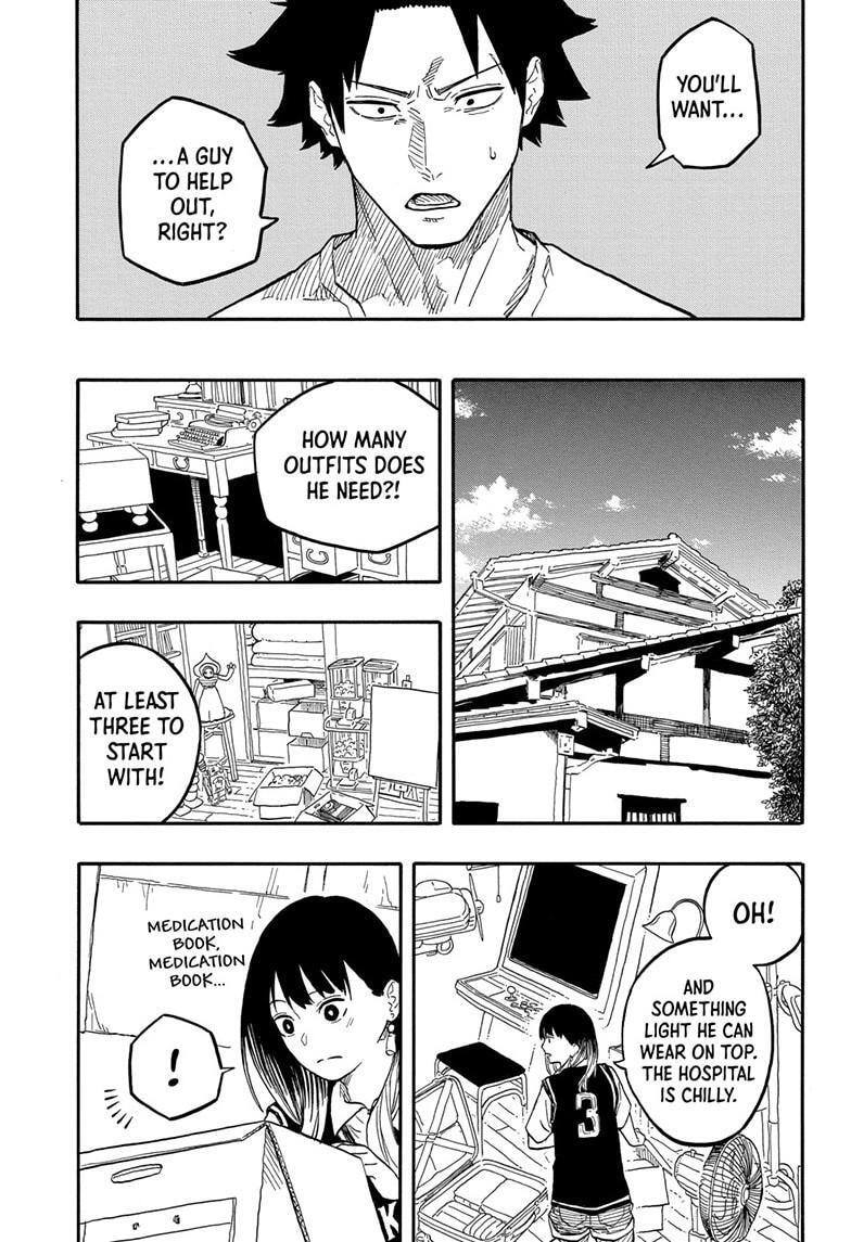 Read Akane-banashi chapter 130 image 7 on Lezhin