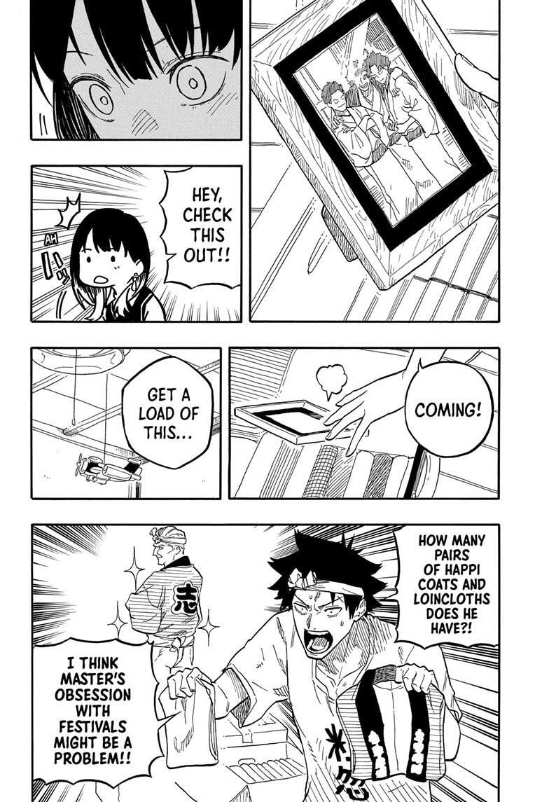 Read Akane-banashi chapter 130 image 8 on Lezhin