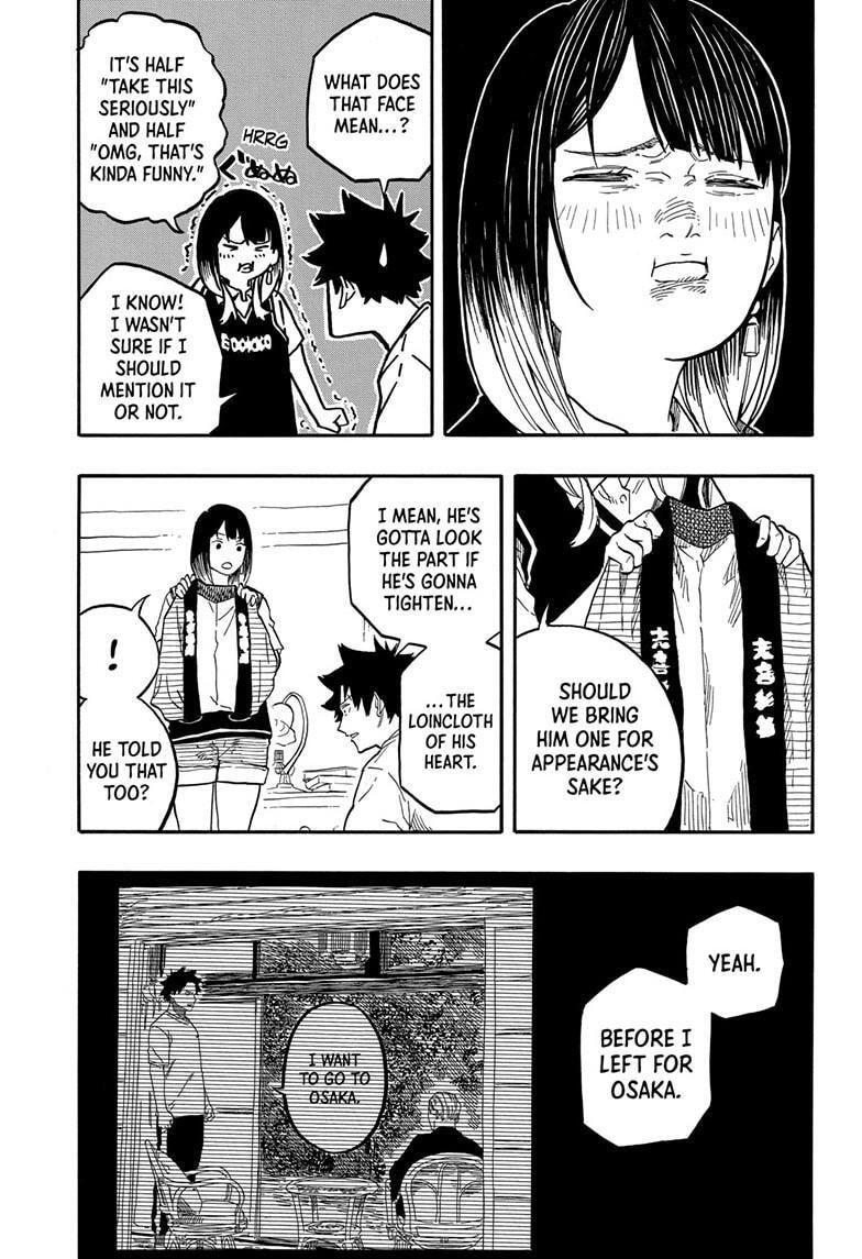 Read Akane-banashi chapter 130 image 9 on Lezhin