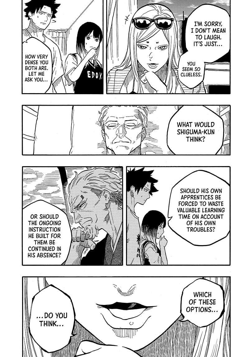 Read Akane-banashi chapter 131 image 12 on Lezhin