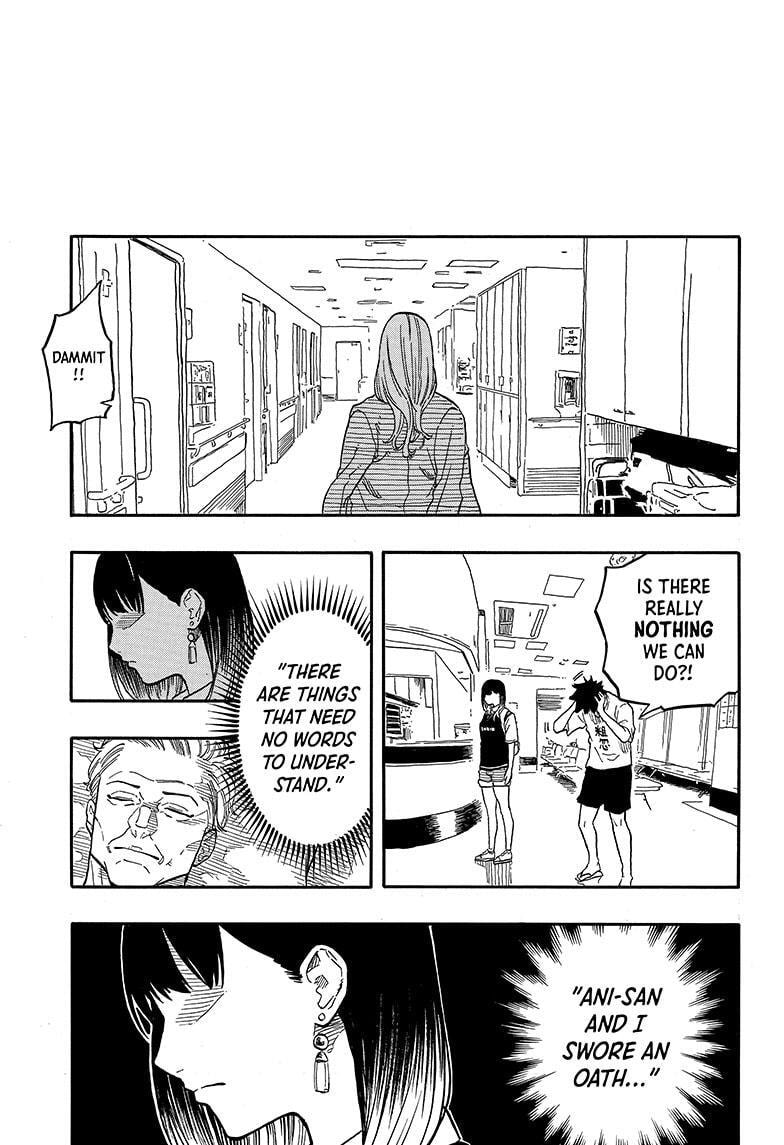 Read Akane-banashi chapter 131 image 14 on Lezhin