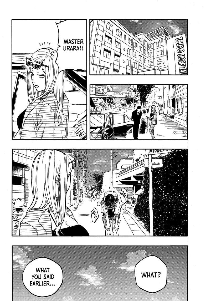 Read Akane-banashi chapter 131 image 15 on Lezhin