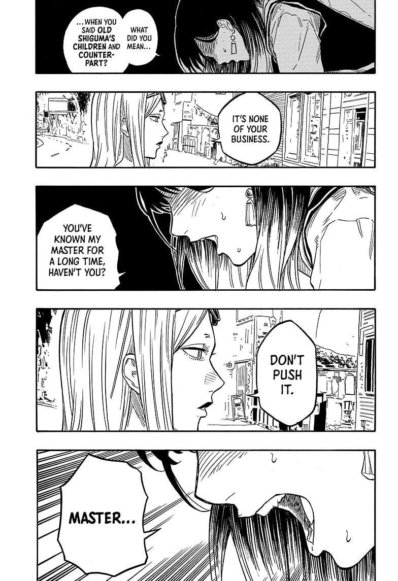 Read Akane-banashi chapter 131 image 16 on Lezhin