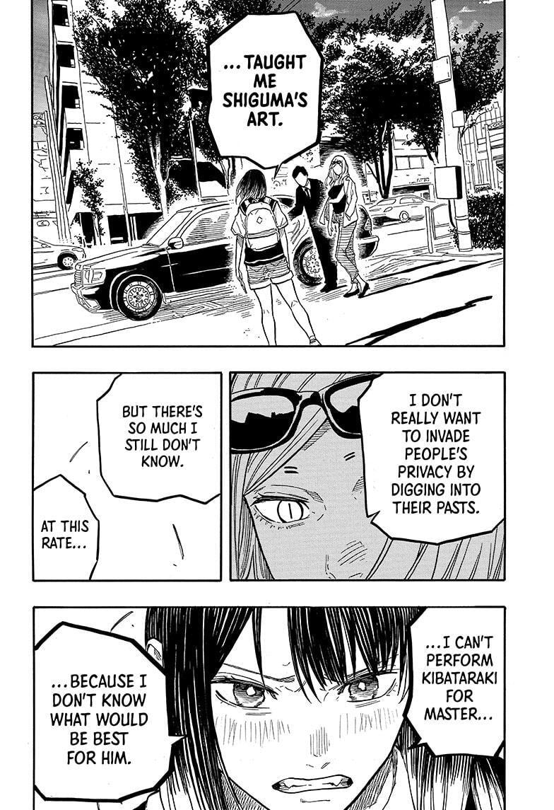 Read Akane-banashi chapter 131 image 17 on Lezhin