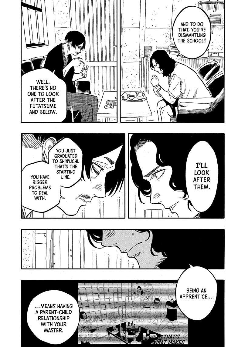 Read Akane-banashi chapter 131 image 2 on Lezhin