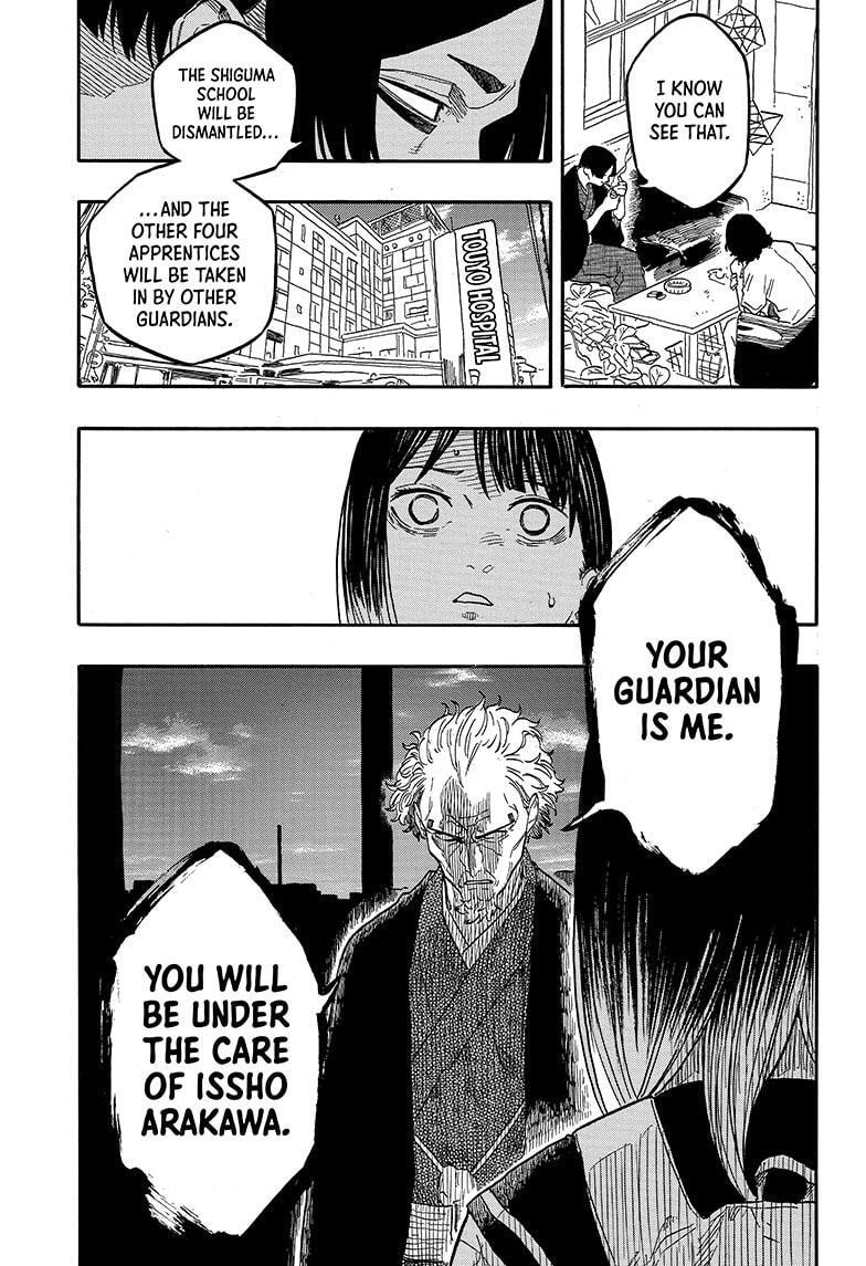 Read Akane-banashi chapter 131 image 4 on Lezhin