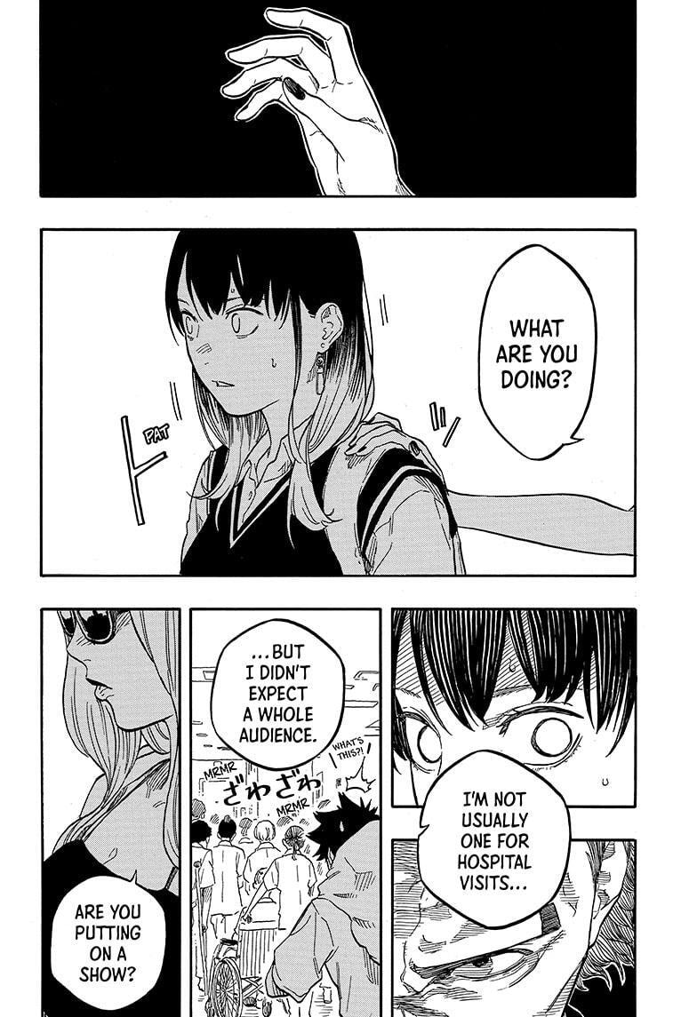 Read Akane-banashi chapter 131 image 7 on Lezhin