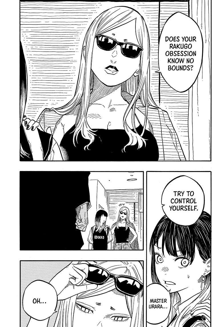 Read Akane-banashi chapter 131 image 8 on Lezhin