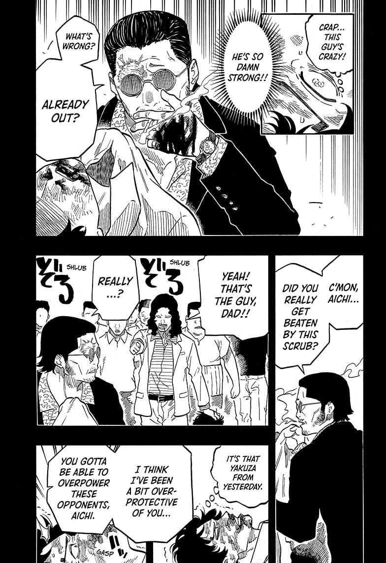 Read Akane-banashi chapter 133 image 10 on Lezhin