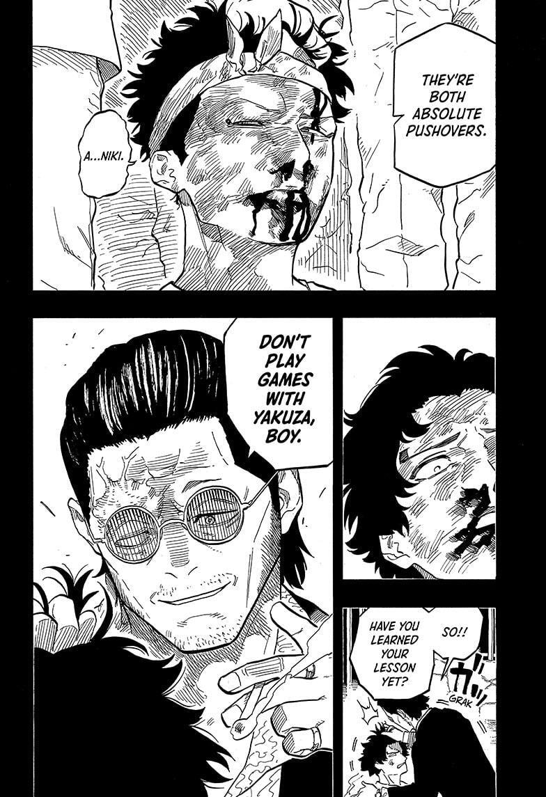 Read Akane-banashi chapter 133 image 11 on Lezhin