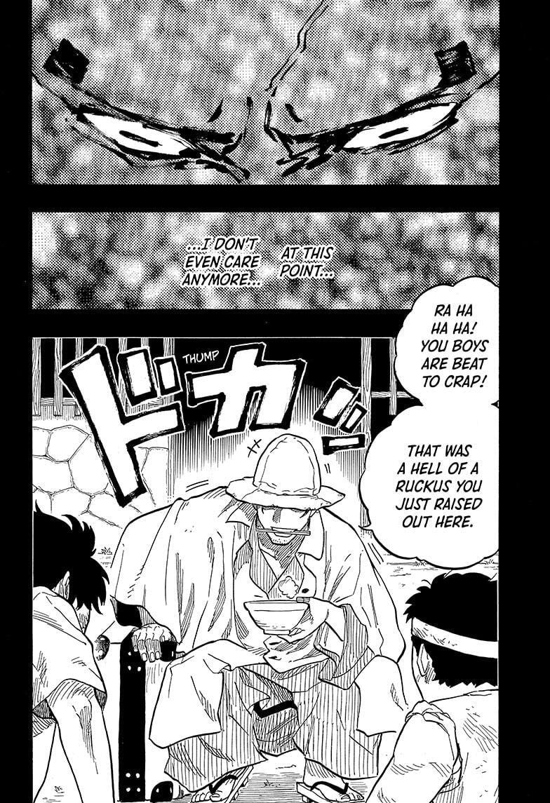 Read Akane-banashi chapter 133 image 13 on Lezhin