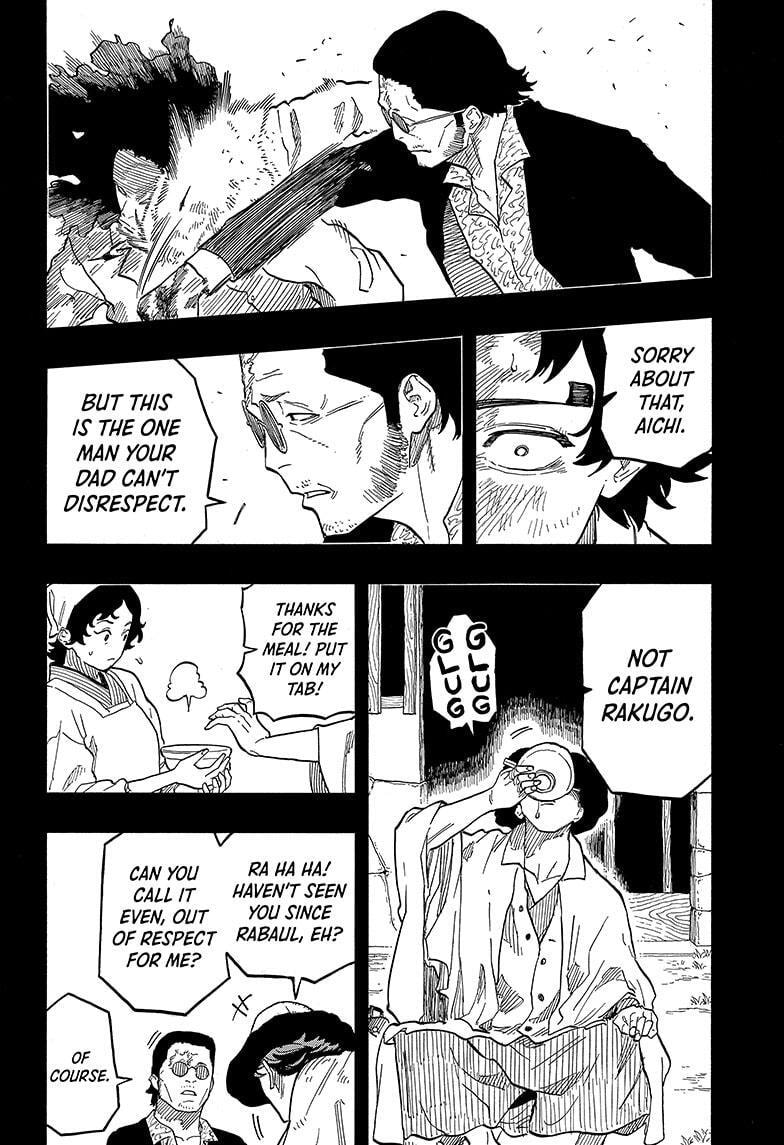 Read Akane-banashi chapter 133 image 15 on Lezhin
