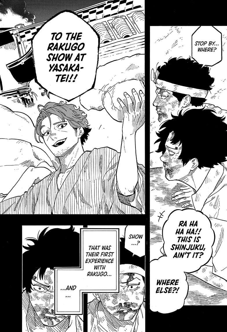 Read Akane-banashi chapter 133 image 17 on Lezhin