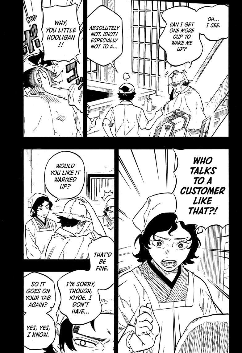 Read Akane-banashi chapter 133 image 2 on Lezhin