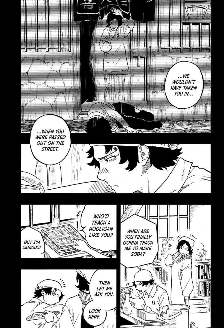 Read Akane-banashi chapter 133 image 4 on Lezhin