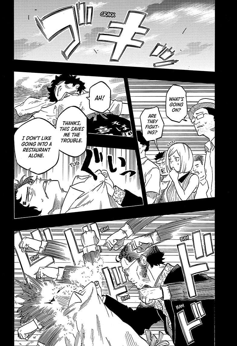 Read Akane-banashi chapter 133 image 9 on Lezhin