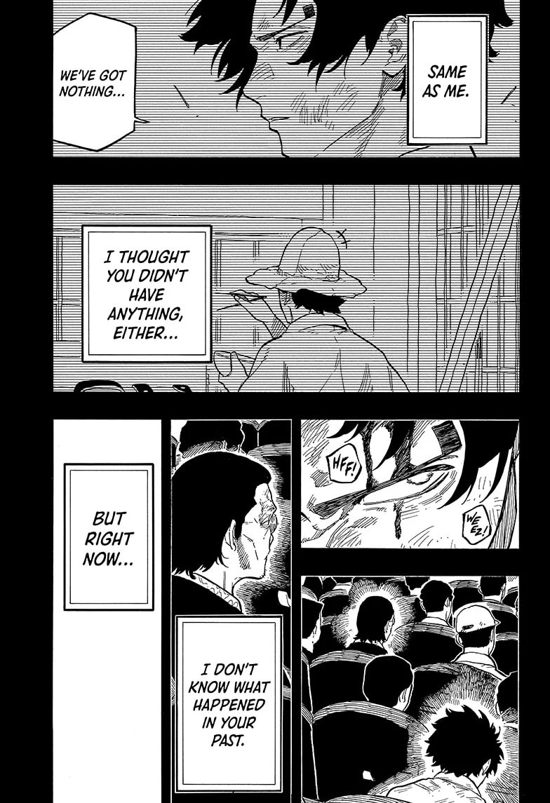Read Akane-banashi chapter 134 image 11 on Lezhin
