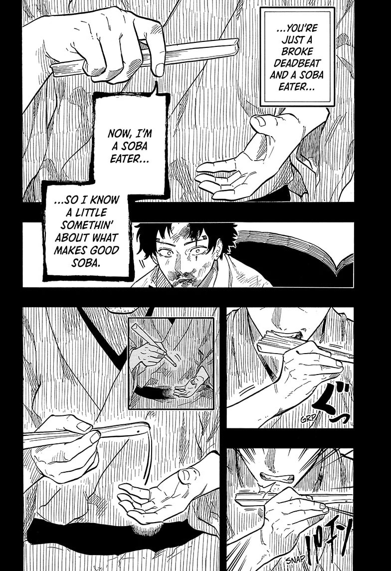Read Akane-banashi chapter 134 image 12 on Lezhin