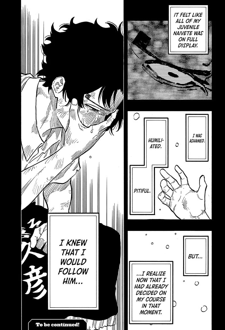 Read Akane-banashi chapter 134 image 20 on Lezhin