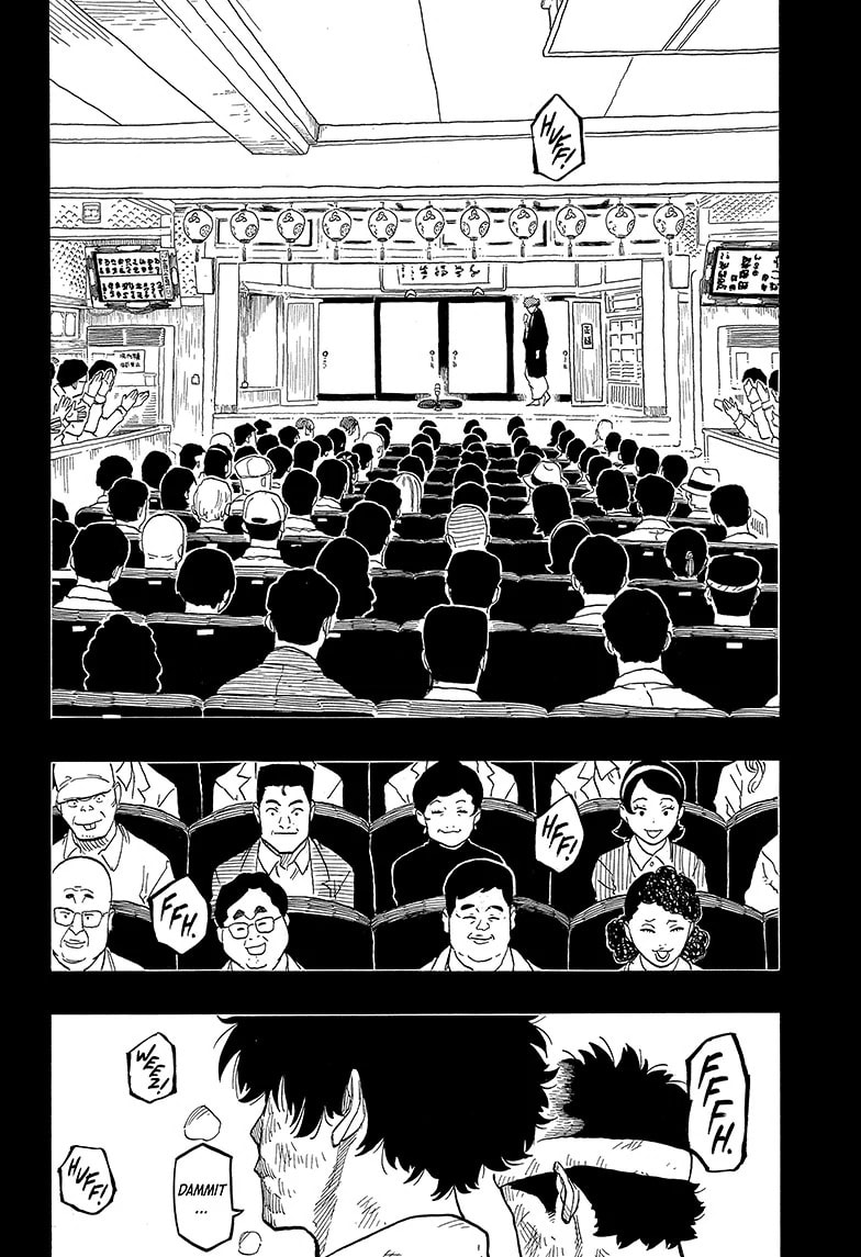 Read Akane-banashi chapter 134 image 5 on Lezhin
